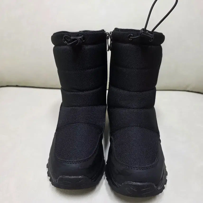 [BUNJANG] Samartrek Women's Waterproof Insulated Boots Black 235 / 써마트렉 여성 방한부츠 235 블랙 / 방수 방한화