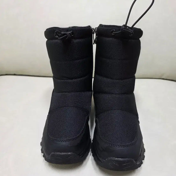 [BUNJANG] Samartrek Women's Waterproof Insulated Boots Black 235 / 써마트렉 여성 방한부츠 235 블랙 / 방수 방한화