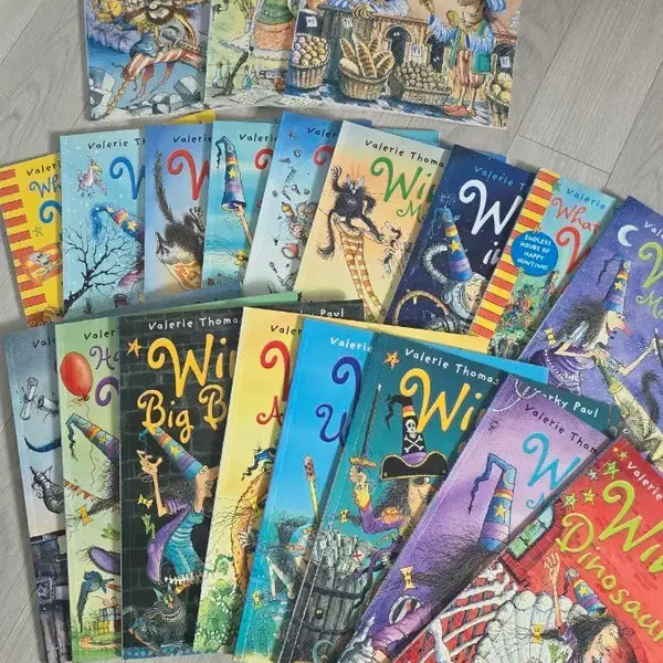 [BUNJANG] Winnie the Witch Children's Book Set (17 Volumes) / Valerie Thomas 마녀 위니 동화책 세트 +