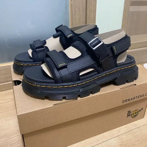 [BUNJANG] Dr. Martens Foster Sandal Black UK7 / 닥터마틴 포스터 샌들 260 (uk7)