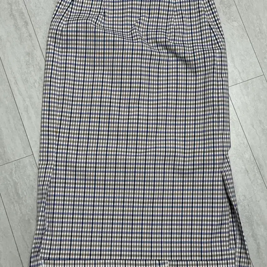[BUNJANG] MAGJAY Check Midi Skirt / 매그제이 체크 미디스커트 55