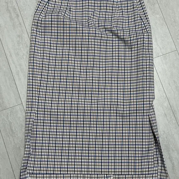 [BUNJANG] MAGJAY Check Midi Skirt / 매그제이 체크 미디스커트 55