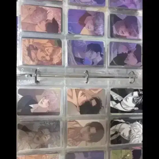 [BUNJANG] Mofun Resin Clam Boy Collection Photocard Bundle Set / 모펀 레진 조개소년 컬렉션 포토카드 포카 풀셋 일괄 양도