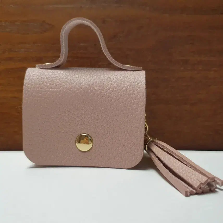 [BUNJANG] Pink Mini Handbag Charm / 핑크색 미니 핸드백키링