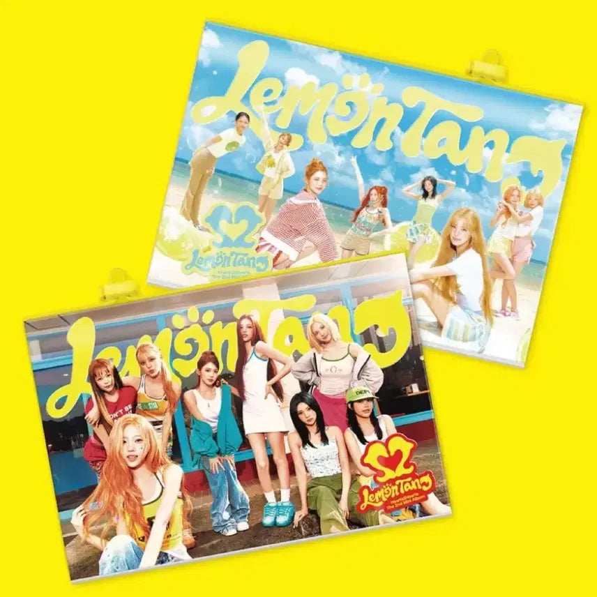 [BUNJANG] Hat's to the Hat's Lemon Tang Sealed Album Set / 하투하 하츠투하츠 레몬탱 미개봉 앨범 1세트