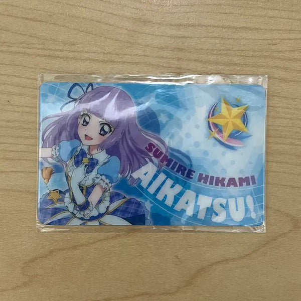 [BUNJANG] Aikatsu Sumire Fan Certificate / 아이카츠 스미레 팬증 팬인증서 아이엠스타 리라