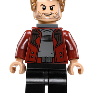 [BUNJANG] LEGO Marvel Minifigure sh0380 Star-Lord with Jetpack & Weapon / 레고 마블 미니피규어 sh0380 스타로드 + 제트팩 ,무기포함 76080