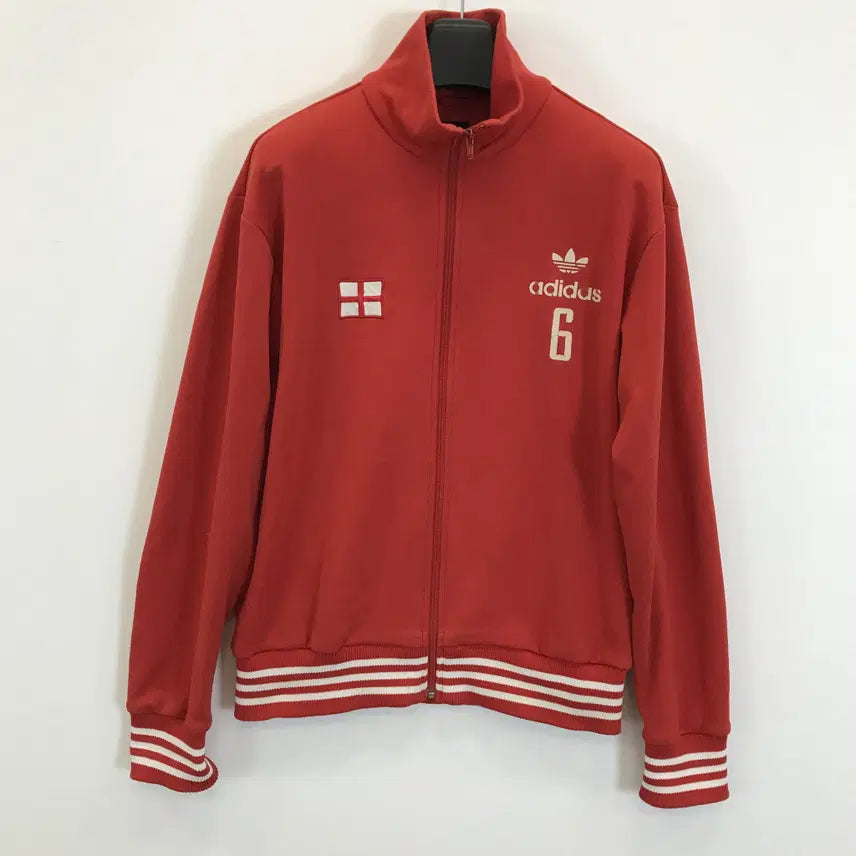 [BUNJANG] Adidas Old England Track Top Jersey / 아디다스 올드 잉글랜드 트랙탑 져지 [100]
