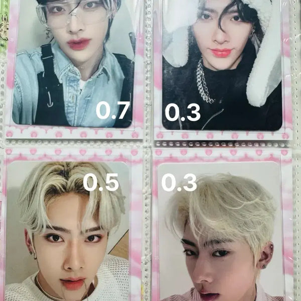 [BUNJANG] ZB1 Ricky Photocard / 제베원 앤더블 리키 포카