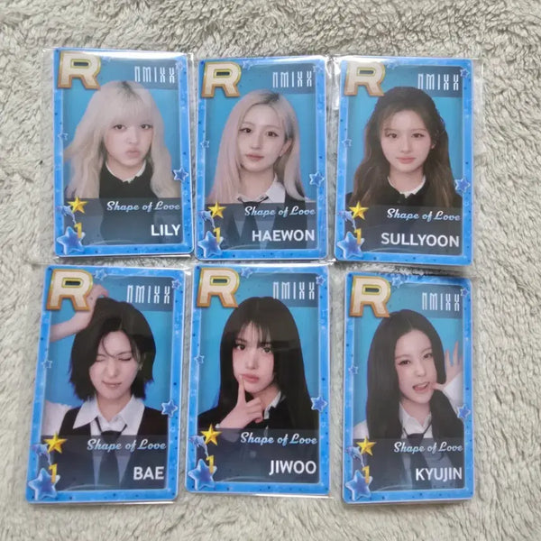 [BUNJANG] NMIXX Superstar Store Pop-up Photocard Bundle Set / 슈스제 팝업 엔믹스 포카 세트