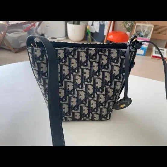 [BUNJANG] Dior Oblique Mini Bucket Bag / 오블리크 미니버킷백