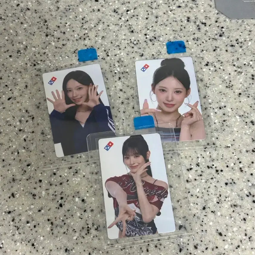 [BUNJANG] L'Scent Domino Photocard (Woni, Minami, Live) / 리센느 도미노 포카(원이, 미나미,리브)