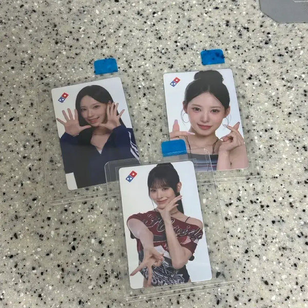 [BUNJANG] L'Scent Domino Photocard (Woni, Minami, Live) / 리센느 도미노 포카(원이, 미나미,리브)