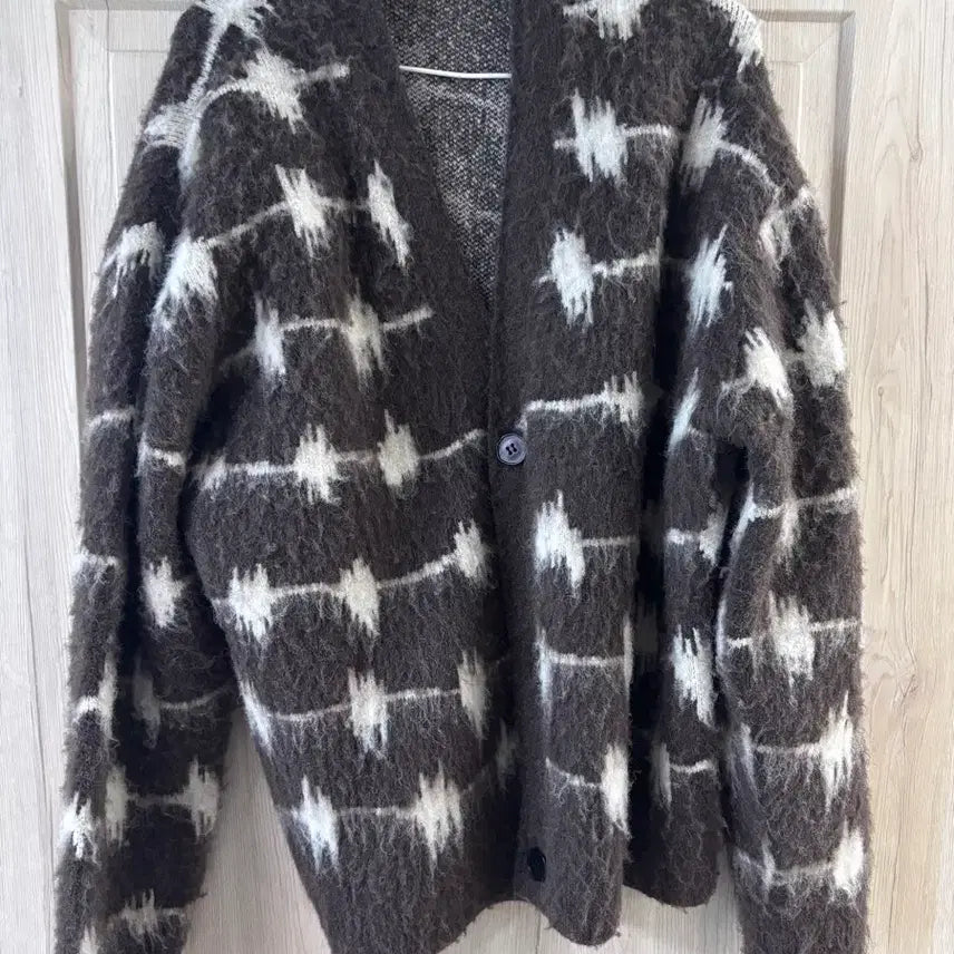 [BUNJANG] Zara Patterned Cardigan / 자라 패턴 가디건