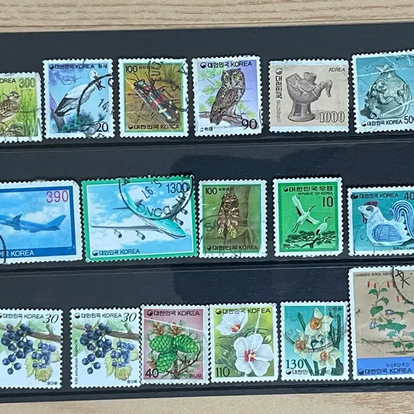 [BUNJANG] 1995 Korean Stamp Collection / 한국 우표 모음 1995년