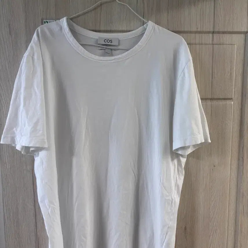 [BUNJANG] COS Short Sleeve T-Shirt White / COS 반팔 티셔츠 화이트