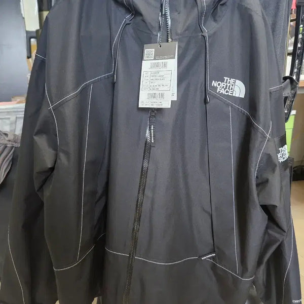 [BUNJANG] The North Face White Label Vortex Jacket Black Size 100 / 노스페이스 화이트라벨 포트렉 자켓 블랙 100사이즈