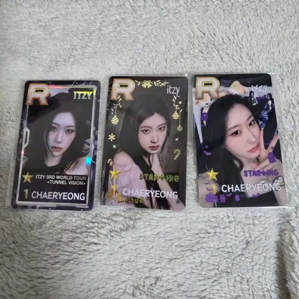 [BUNJANG] ITZY Chaeryeong Bundle Set Photocard / 슈스제 있지 채령 포카 일괄