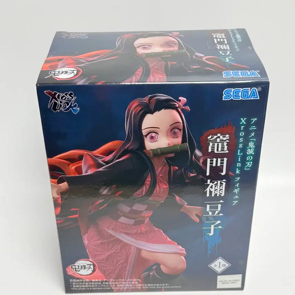 [BUNJANG] Demon Slayer Nezuko Kamado Xross Link Figure (Sealed) / 미개봉) 귀멸의 칼날 카마도 네즈코 Xross Link 피규어