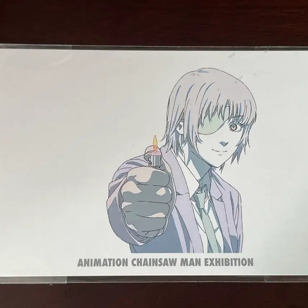 [BUNJANG] Chainsaw Man Himeno Postcard (Unsealed) / 체인소맨 히메노 엽서