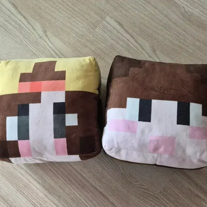 [BUNJANG] Sandbox Dotty & Jamtteul Nap Cushion Doll Set / 샌드박스 도티 잠뜰 낮잠 쿠션 인형