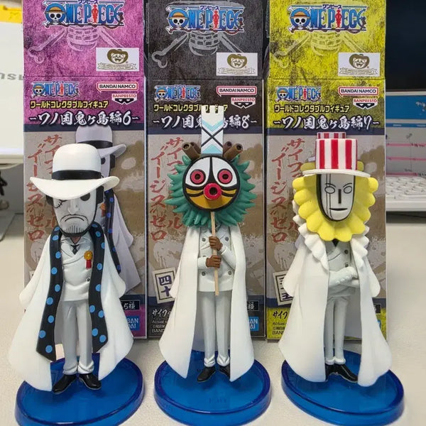 [BUNJANG] One Piece World Collectable Figure Wano Arc Set of 3 / 원피스 월콜 3종 일괄 판매합니다.
