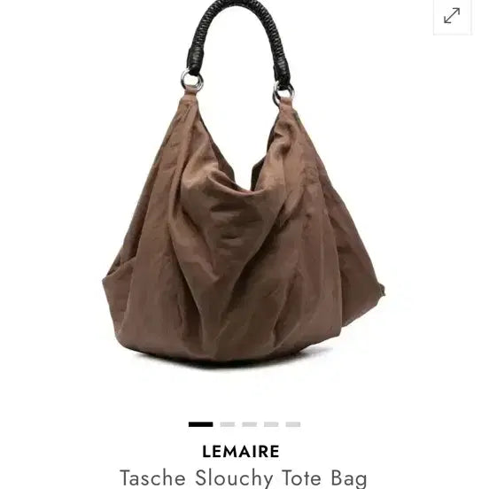 [BUNJANG] Lemaire Soucht Large Tote Bag / 르메르 슬라우치 라지 토트백