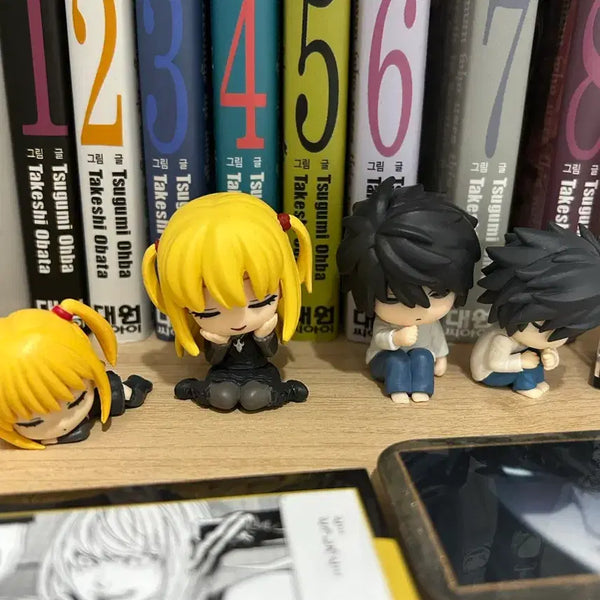[BUNJANG] Death Note L & Misa Nemurase-tai Bundle Set / 데스노트 엘 미사 어깨쿵 네무라세타이 일괄 양도