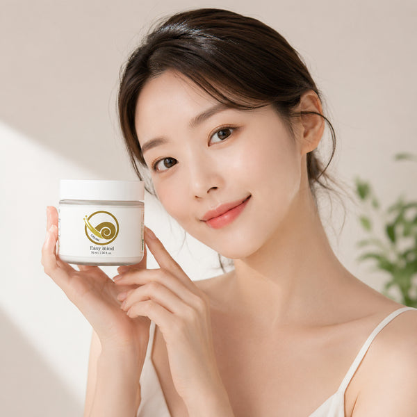 [BUNJANG] EasyMind Snail Cream 70ml / 달팽이크림 70ml 100시간보습 스네일 영양크림