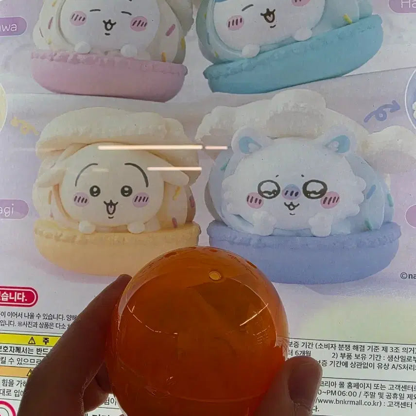 [BUNJANG] Chiikawa Usagi Macaron (Sealed) / 치이카와 마카롱(우사기)