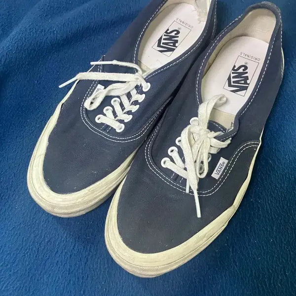 [BUNJANG] Vans Vault Authentic Navy / [290] 반스 볼트 어센틱 네이비
