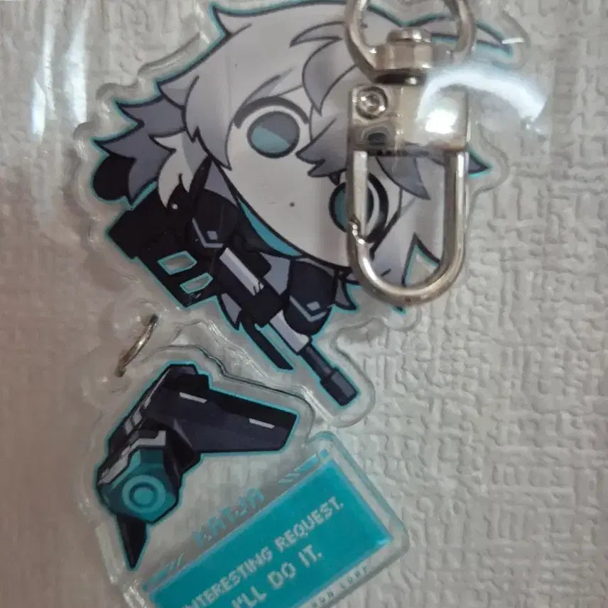 [BUNJANG] Eternity Return Katya Keyring / 이터널리턴 카티야 키링