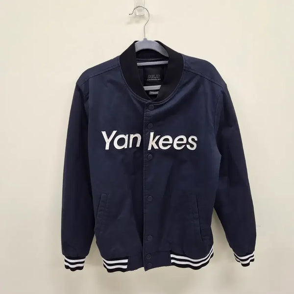 [BUNJANG] MLB New York Yankees Varsity Jacket / MLB 뉴욕양키스 바시티 자켓 엠엘비