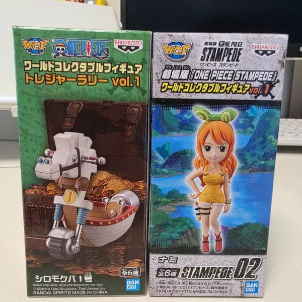[BUNJANG] One Piece World Collectable Figures Bundle Set (Shiromokuba No. 1 & Nami) / 원피스 월콜 2종 일괄 판매합니다.