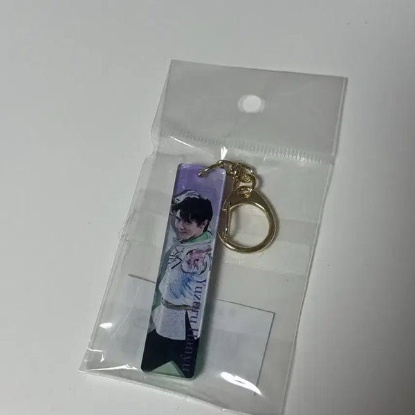 [BUNJANG] Yuzuru Hanyu Acrylic Stick Keyring / 하뉴 유즈루 아크릴 스틱 키링 판매합니다!