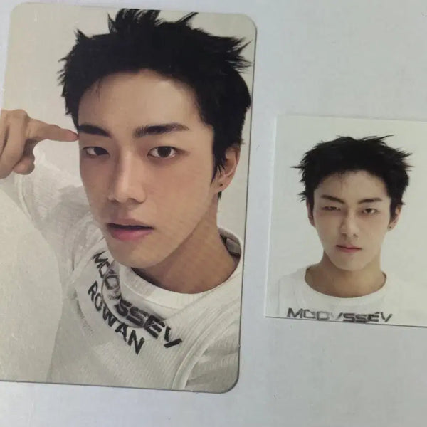[BUNJANG] Modyssey Rowan Early Bird Membership Kit Photocard & ID Photo Bundle Set / 모디세이 로완 안차우윗 얼리버드 멤버십 키트
