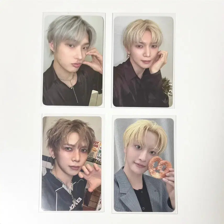 [BUNJANG] Ateez Seonghwa Mingi Yeosang Photocard Bundle Set / 에이티즈 성화 민기 여상 포토카드 포카 양도 ateez