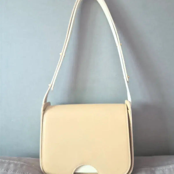 [BUNJANG] Moire Leather Crossbody & Shoulder Bag (Cowhide) / 가방/여성가방/ Moire 가죽가방(소가죽)