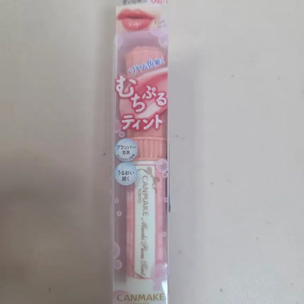 [BUNJANG] Canmake Mushi Puru Tint No. 02 Momo Sealed New Product / 캔메이크 무치푸루 틴트 02 모모 미개봉 새상품