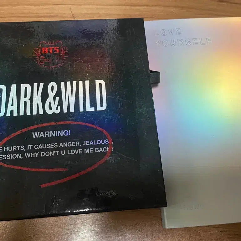 [BUNJANG] BTS Dark & Wild / Love Yourself Album Bundle Set / 방탄소년단 DARK&WILD, LOVE YOURSELF 앨범