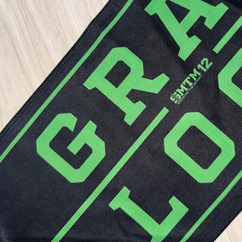 [BUNJANG] Loco & Gray Show Me The Money 12 Slogan / 쇼미더머니12 로꼬 그레이 꼬레이 슬로건