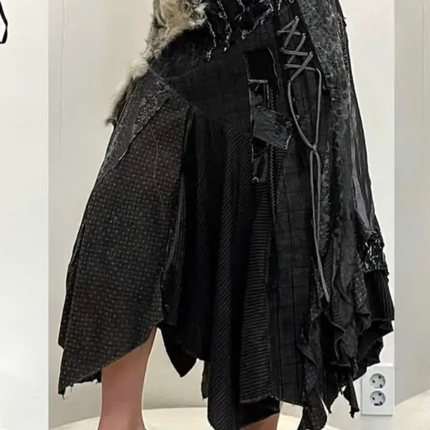 [BUNJANG] Shop502 Vintage Skirt / 한시간 세일 후 마감  shop502 빈티지 대장 스커트 오즈온깔