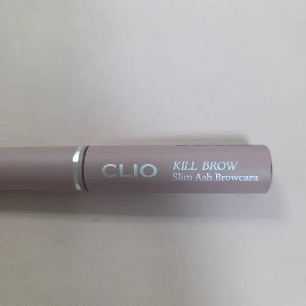 [BUNJANG] Clio Kill Brow Slim Ash Brow Cara 01 Ash Pink (Sealed) / 클리오 킬 브로우 슬림 애쉬 브로우카라 01 애쉬핑크 미개봉 상품