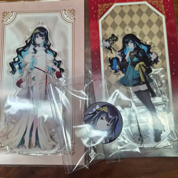 [BUNJANG] Fate/Grand Order Tenochtitlan Acrylic Standee & Badge Set / 페그오 fgo 페이트 테노치티틀란 아크릴 스탠드 뱃지