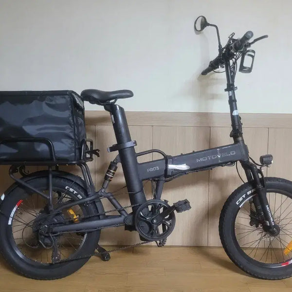 [BUNJANG] Motovello TX8 Pro 3 Electric Bicycle 20Ah / 모토벨로 TX8 프로3 전기자전거 20Ah 판매합니다.