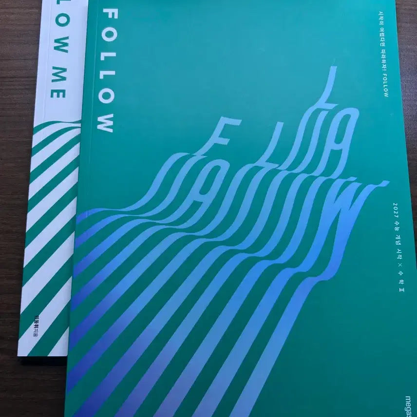 [BUNJANG] Megastudy Mindonghwi 2027 CSAT Concept Su2 Follow Textbook / 메가스터디 민동휘 2027 수능개념 수2 follow