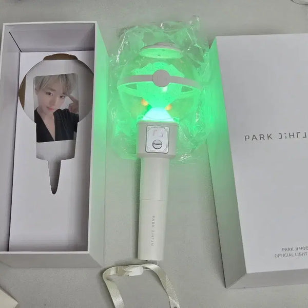 [BUNJANG] Park Ji Hoon O'CLOCK (L.O.V.E.) Album Official Lightstick / 박지훈 뽑봉,O'CLOCK (L.O.V.E.) 앨범