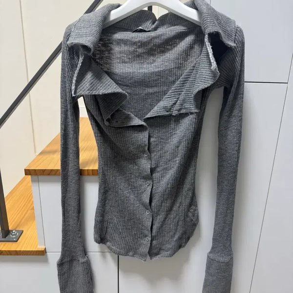 [BUNJANG] SERIC Knit Long Sleeve / 세릭 니트 롱슬리브