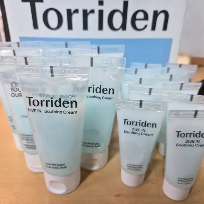 [BUNJANG] Torriden DIVE-IN Soothing Cream / 토리든 다이브인 수딩 크림