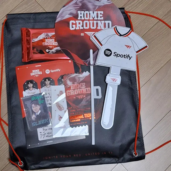 [BUNJANG] T1 2025 Homeground Day 1 Goods Set / 2025 T1 티원 홈그라운드 1일차 굿즈 세트